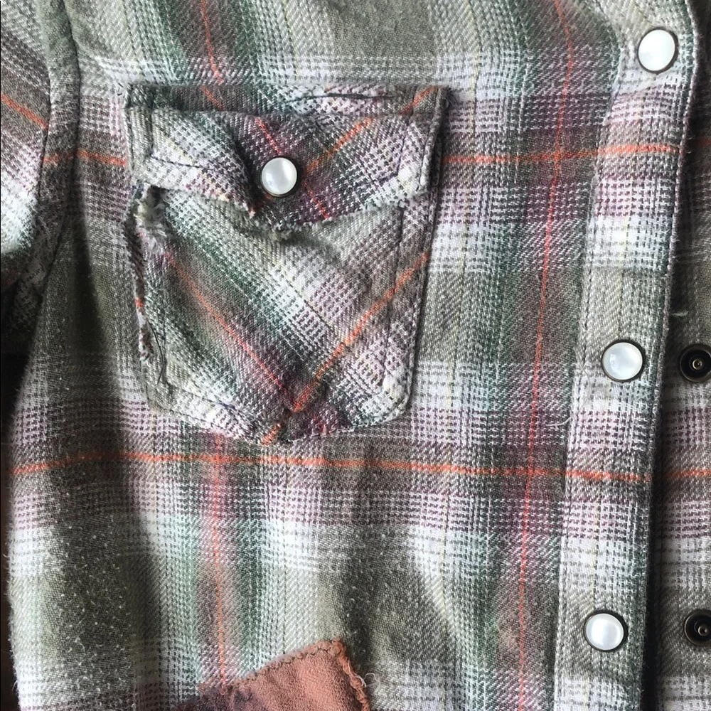 Mossimo Supply Co. lightweight plaid